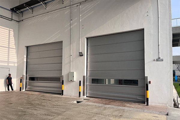 high speed automatic stacking door