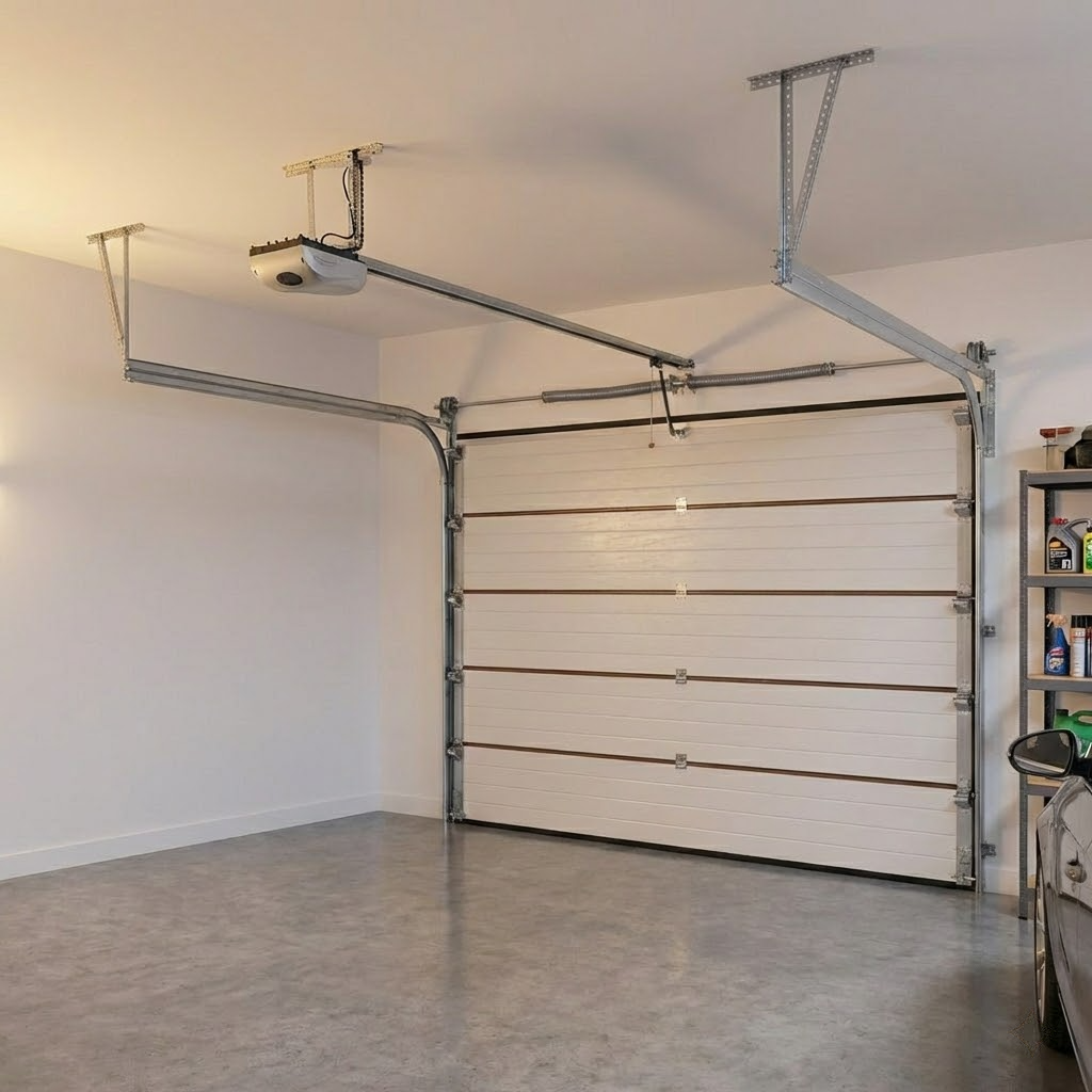 Garage sectional door application