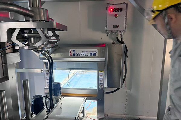 high speed conveyor door