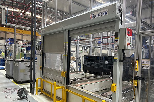 Equipment High-Speed Door