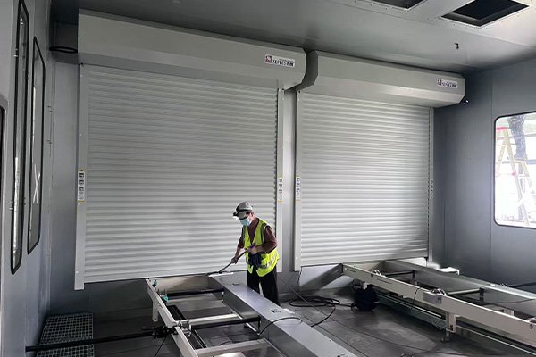 Metal Rolling Shutter Door