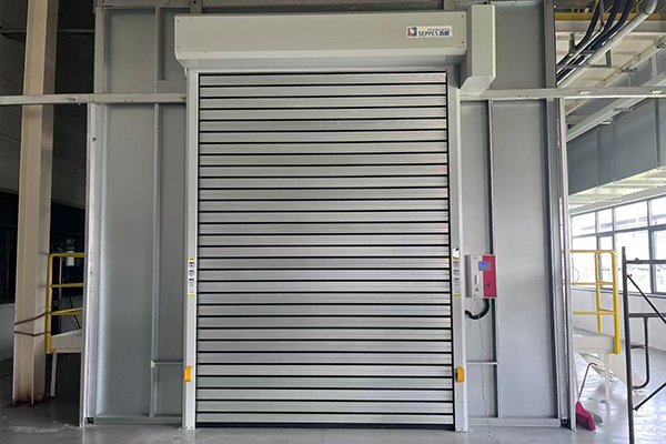 Metal Rolling Shutter Door