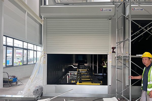 Metal Rolling Shutter Door
