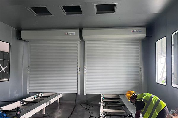 Metal Rolling Shutter Door