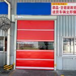 external high speed door for sale