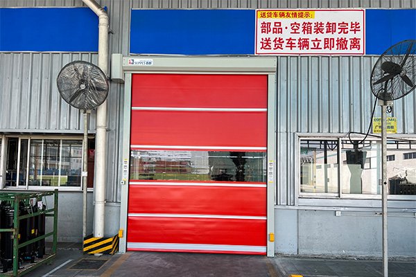external high speed door for sale