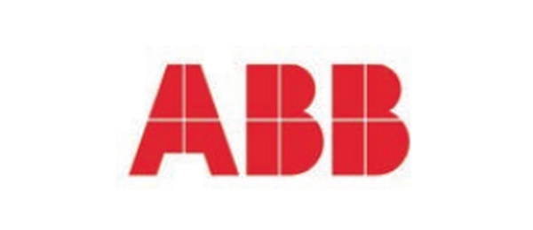 ABB industrial automation brand logo