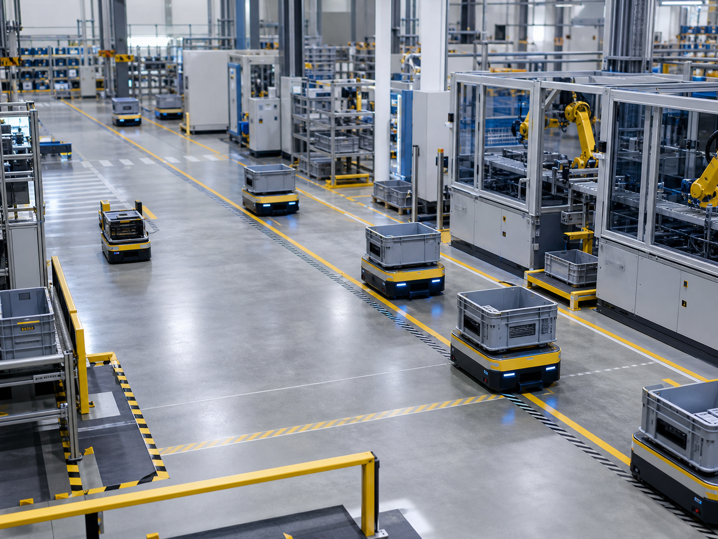General manufacturing controlled environment door application