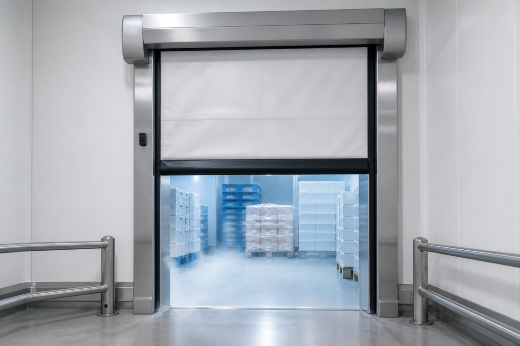 automatic high speed doors