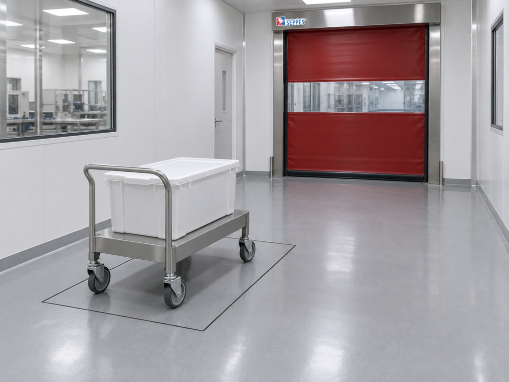 cleanroom-door-inductive-loop-vehicle-route