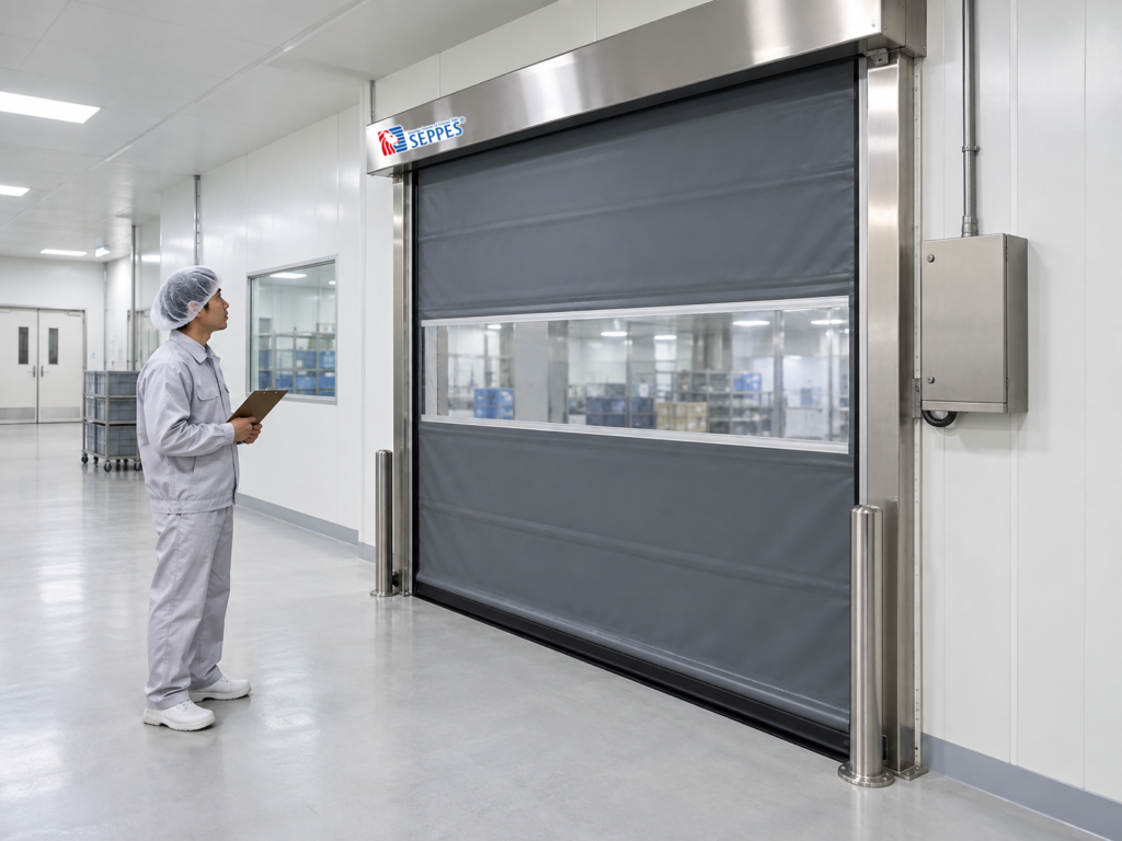 cleanroom-door-planned-service-review
