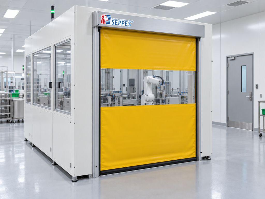 cleanroom-machine-cell-roll-up-door