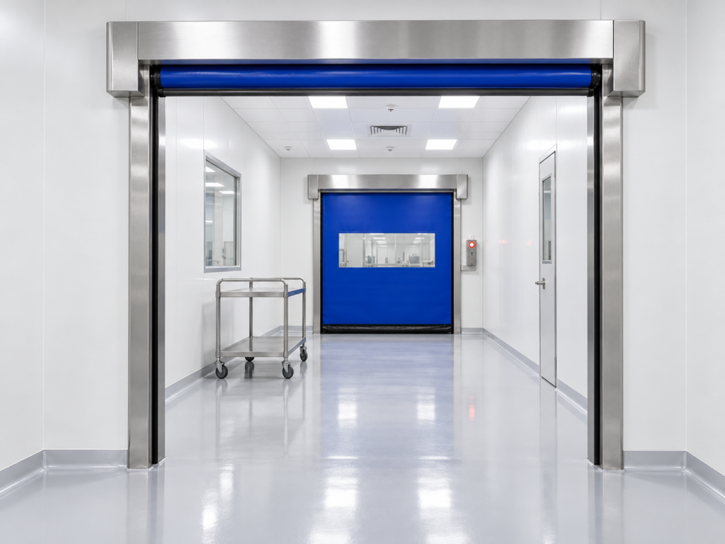 cleanroom pressure differential