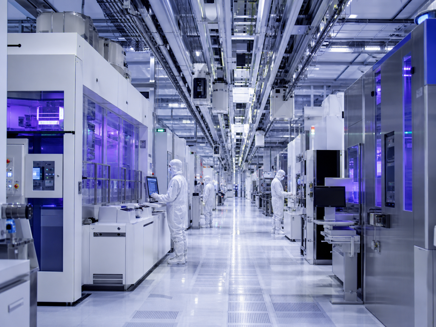 Electronics manufacturing cleanroom rapid door application