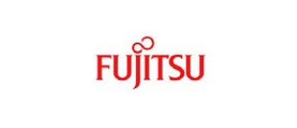 Fujitsu technology manufacturing brand logo