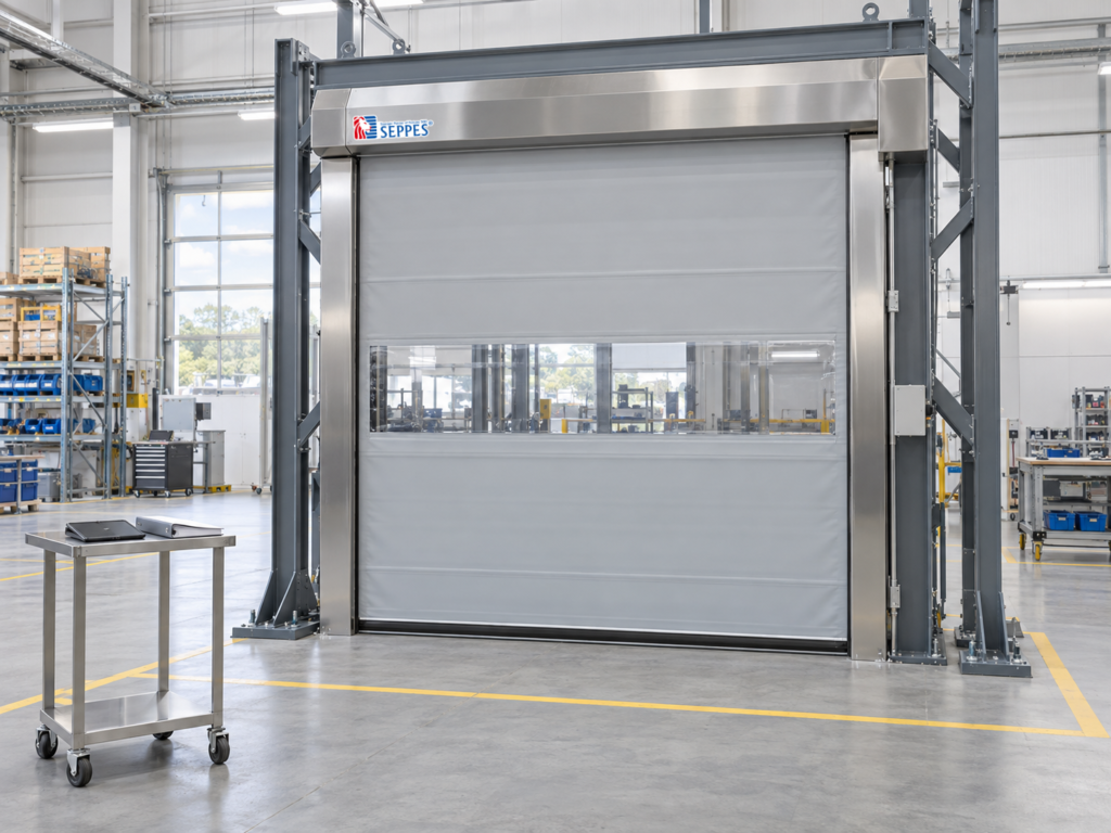 high-speed-door-factory-pre-shipment-review