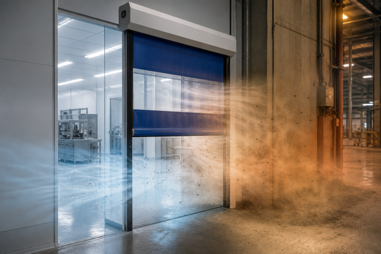 cleanroom high speed doors