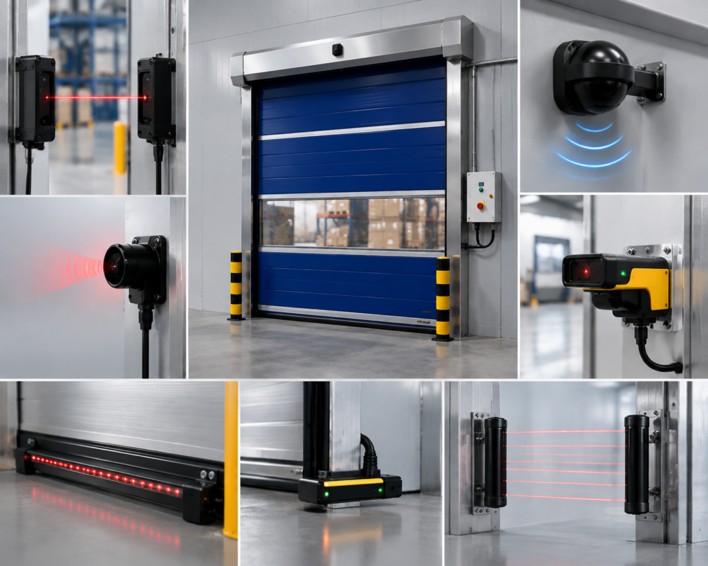 high speed roll up doors