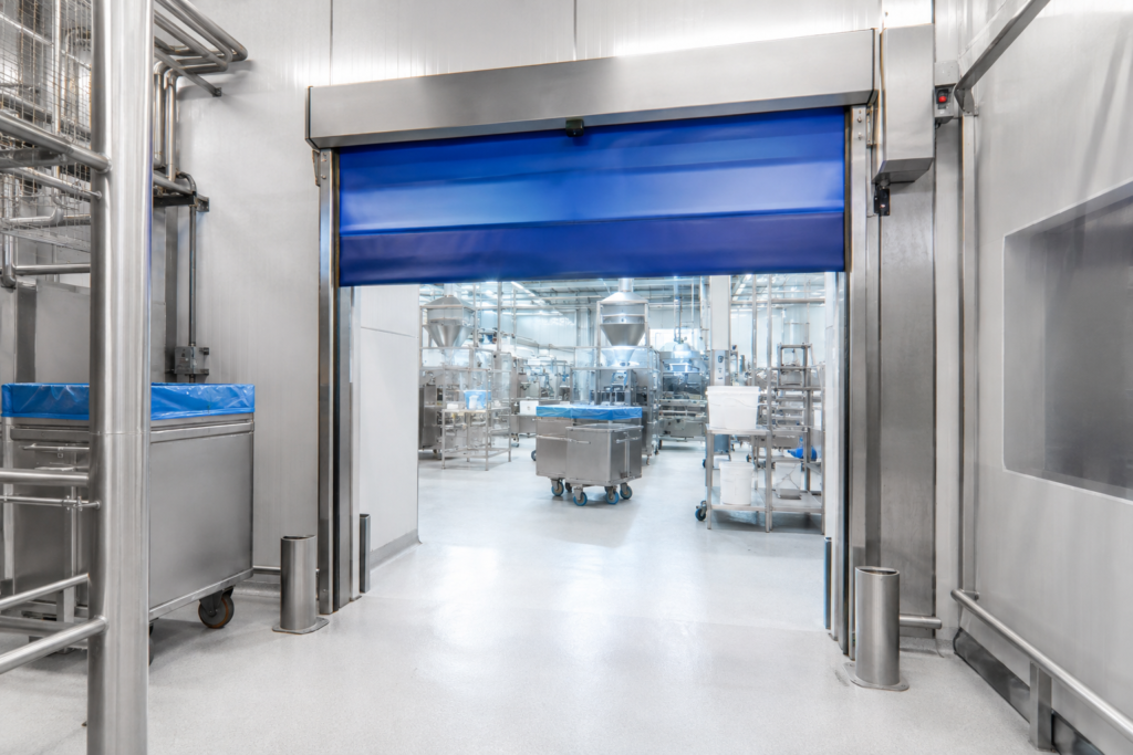 insulated high speed doors