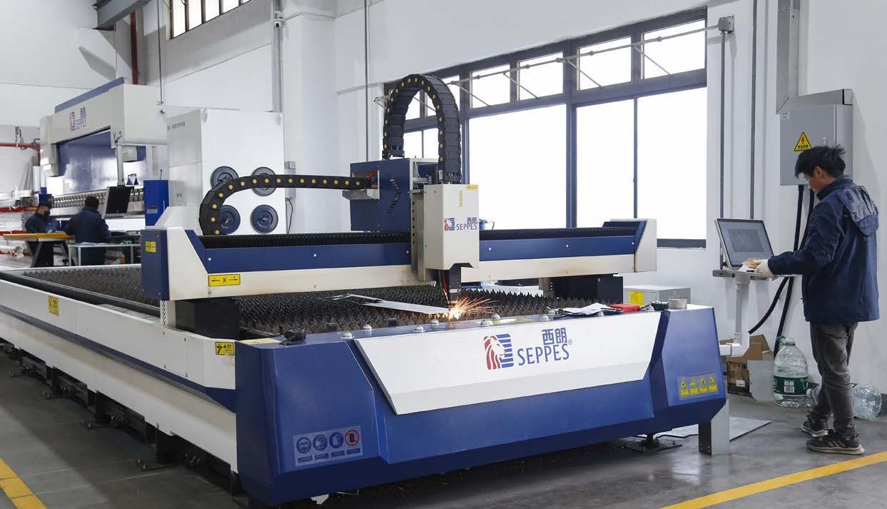SEPPES intelligent factory laser production equipment