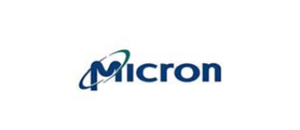 Micron semiconductor clean manufacturing brand logo