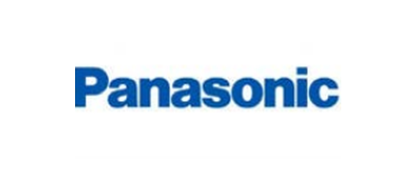 Panasonic electronics production brand logo