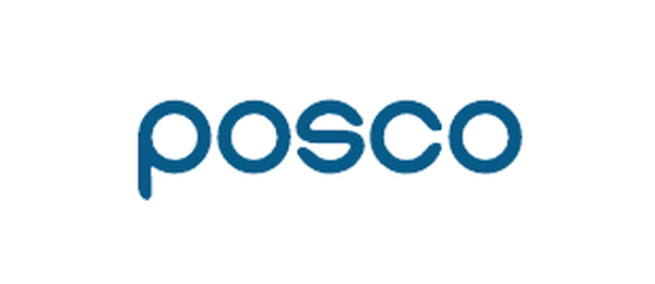 POSCO industrial manufacturing brand logo