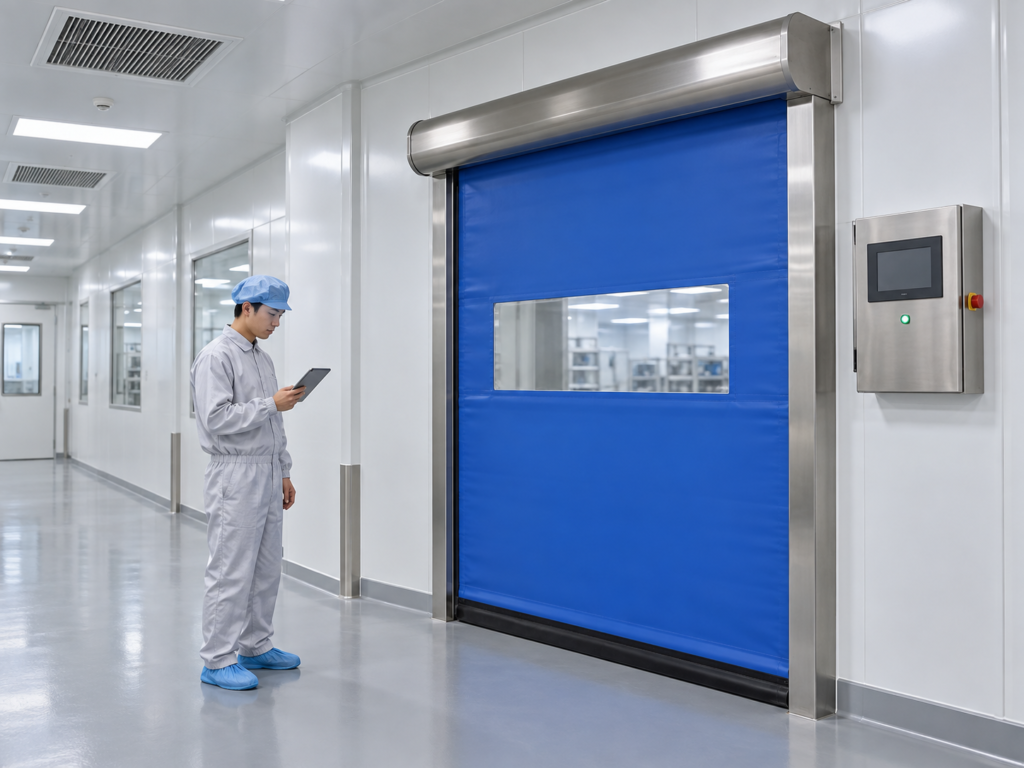 semiconductor-corridor-door-engineering-review