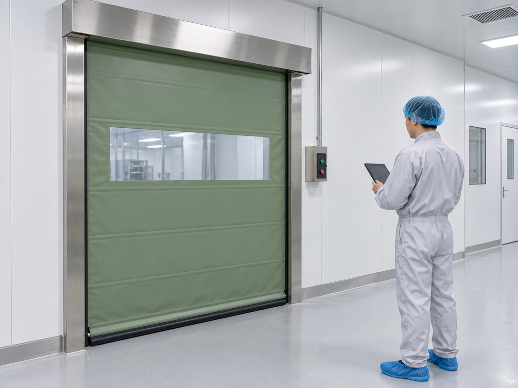 seppes-cleanroom-door-operating-record-review
