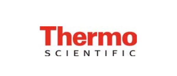 Thermo Fisher Scientific laboratory and life science brand logo